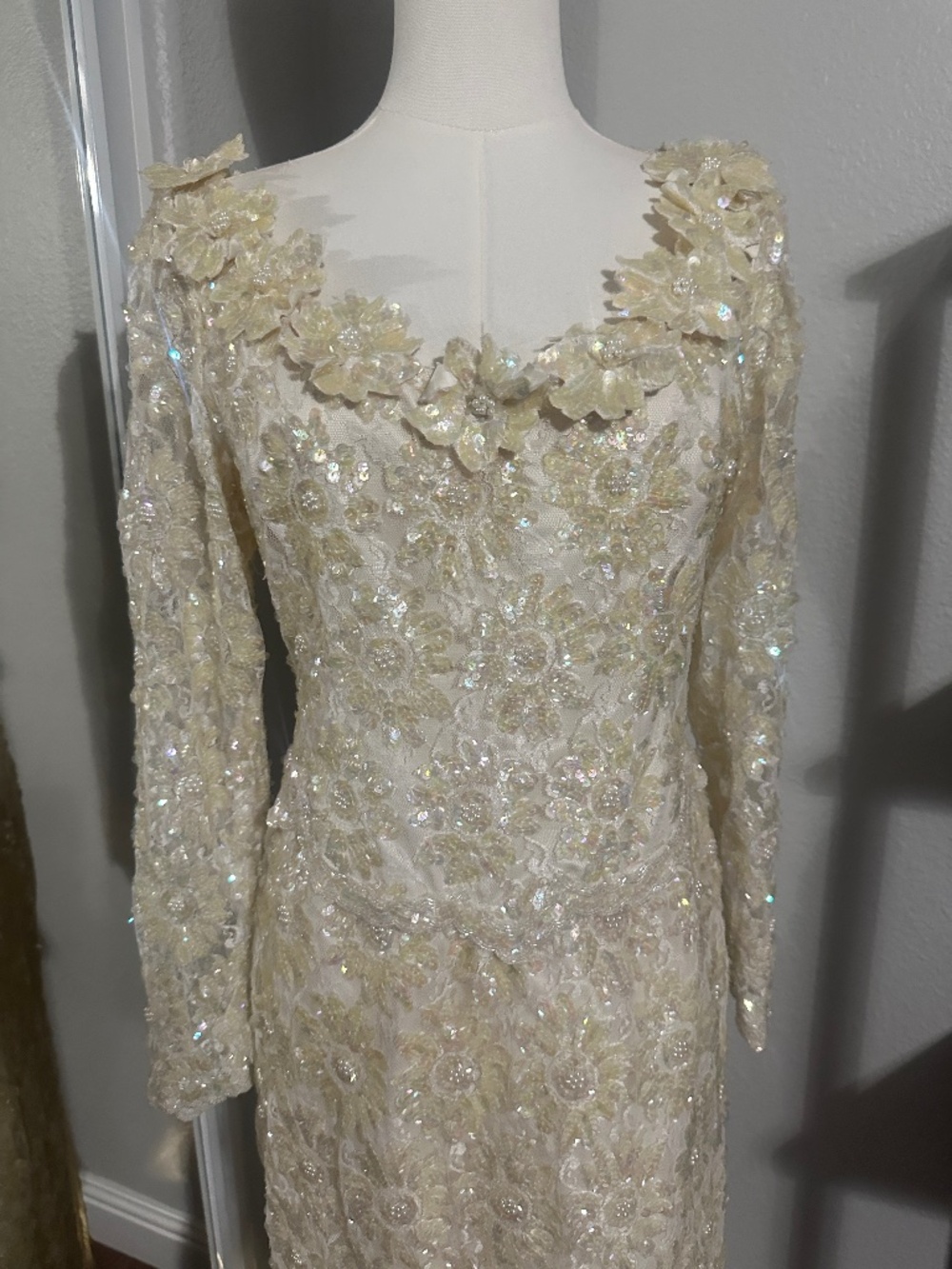 Vintage wedding dress /formal